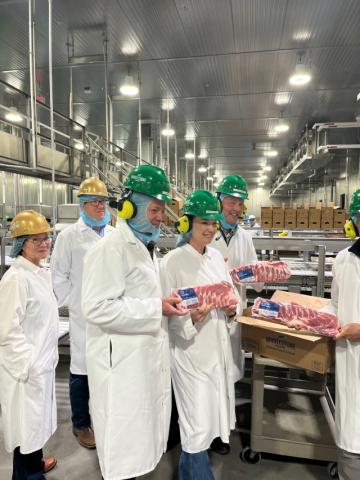 Smith, Pillen, Rollins at Wholestone Pork