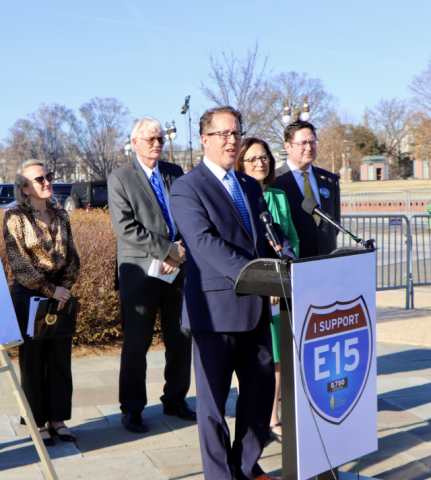 Smith, Fischer, Lawmakers Hold Press Conference Highlighting Grassroots Support for Year-Round E15 