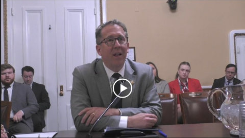 Smith testifies in support of nationwide, year-round E15