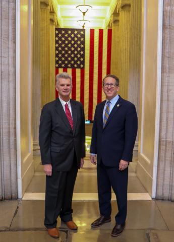 David Briggs 2026 SOTU Guest